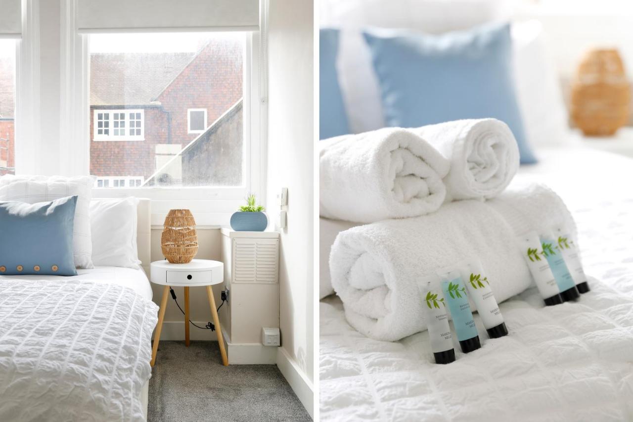 Great 2 Bedroom Apt By The Beach And Town Hove Exteriér fotografie